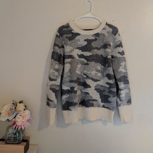 Camo Sweater
